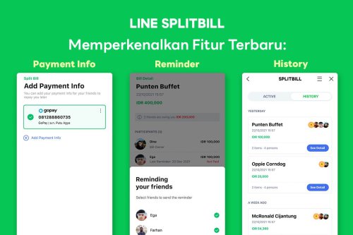 Fitur Line SplitBill Ditutup Permanen 30 Juli 2025