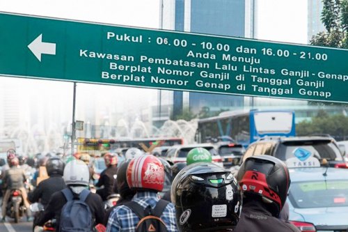 Ganjil Genap Berlaku di 28 Akses Gerbang Tol Jakarta, Catat Lokasinya