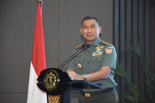 Sosok Mayjen TNI Hendy Antariksa: Pernah Pimpin Misi Garuda di Lebanon, Kini Pangdam I/Bukit Barisan