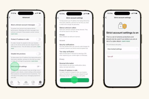 Cara Aktifkan Pengaturan Strict Account untuk Lindungi WhatsApp dari Serangan Siber