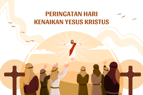 Top 35+ Ucapan Hari Kenaikan Yesus Kristus 2026, Penuh Makna dan Menyejukkan