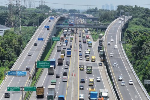 H+8, Arus Balik Lebaran 2026 dari Tol Trans-Jawa Masih Berlangsung