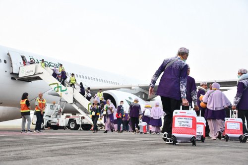 4 Bandara Indonesia Kini Punya Layanan Mecca Route untuk Haji 2026, Apa Itu?
