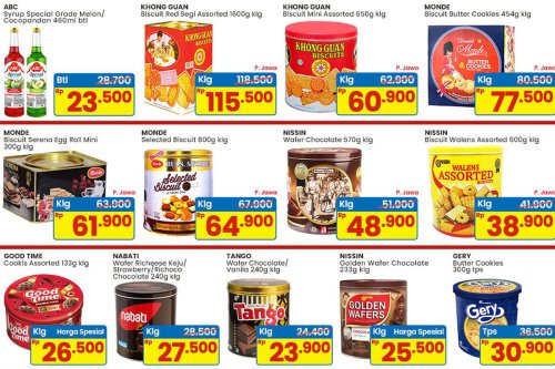 Promo Indomaret Hari Ini 22 Desember 2025, Biskuit Kaleng mulai Rp 26.500