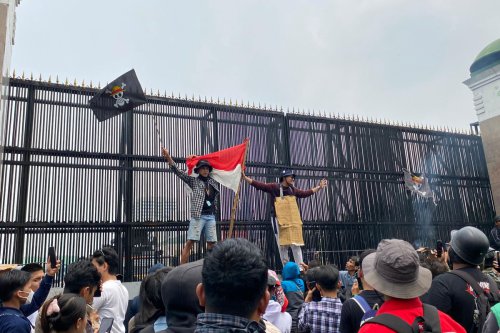 1.250 Personel Gabungan Diterjunkan Kawal Demo di DPR, Situasi Panas?