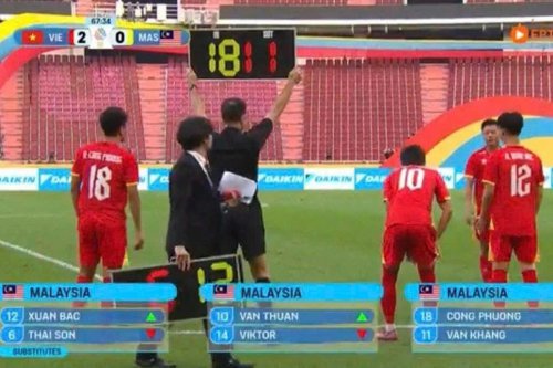 Timnas U22 Vietnam, Lagi-lagi Insiden Salah Bendera Warnai SEA Games 2025