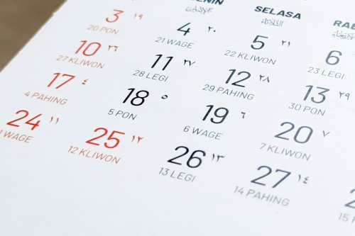 Kalender Jawa Maret 2026 Lengkap dengan Weton dan Pasaran
