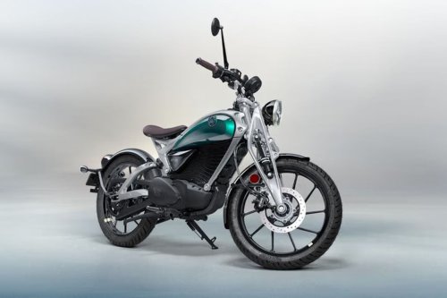Royal Enfield Flying Flea C6: Motor Listrik Rp 37 Jutaan