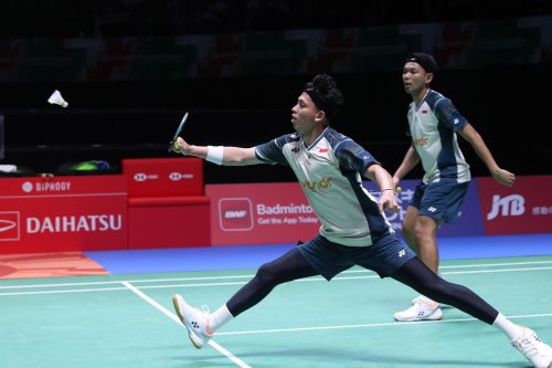 Singapore Open, Singapore Open 2025, SINGAPORE OPEN, Fajar Alfian/Muhammad Rian Ardianto, Leo Rolly Carnando/Bagas Maulana, hasil Singapore Open 2025, jadwal singapore open 2025, Hasil Singapore Open 2025: Fajar/Rian Menang, Leo/Bagas Terhenti Usai 1 Jam Berjuang