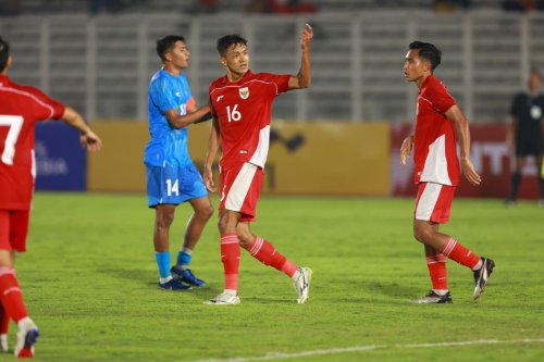 Hasil Babak Pertama Timnas U23 Indonesia vs India 1-2, Gol Dony Tri