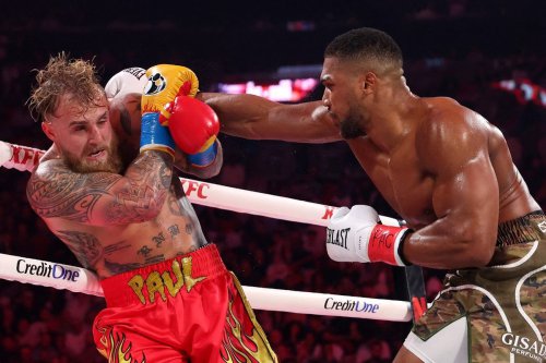 Hasil Tinju Dunia: Anthony Joshua Pukul KO Jake Paul