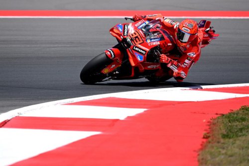 MotoGP Mandalika 2025: Marc Marquez 2 Kali Jatuh, Hari Buruk Ducati