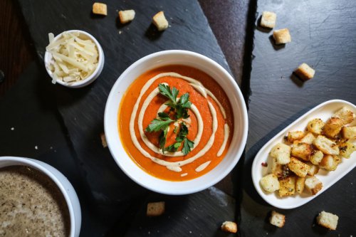 Resep Sup Tomat ala Perancis, Sajian Hangat Saat Tubuh hampir Sakit