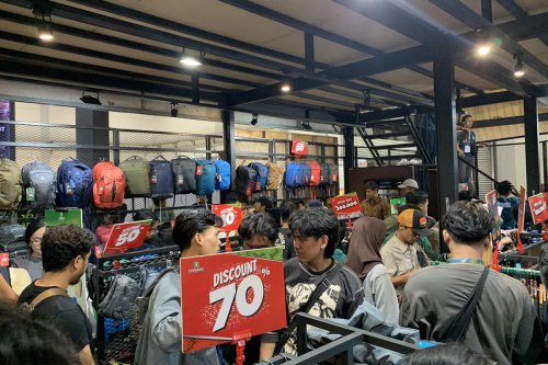 INDOFEST 2026, INDOFEST 2026 Digelar 4-7 Juni, Perlengkapan Outdoor Diskon 70 Persen