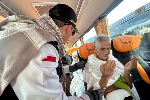 Waspada Covid-19, Jemaah Haji Diminta Tak Abaikan Batuk dan Pilek