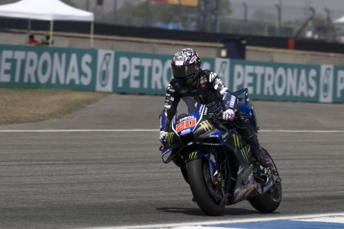 Quartararo Mengaku Puas dengan Hasil MotoGP Perancis 2026