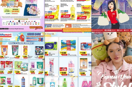 Promo Alfamart 22 Januari 2026, Hari Ini Terakhir Minyak Goreng Harga Diskon