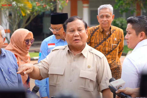 Presiden Prabowo Berkomitmen Jaga Supremasi Sipil, Menanggapi Isu Darurat Militer
