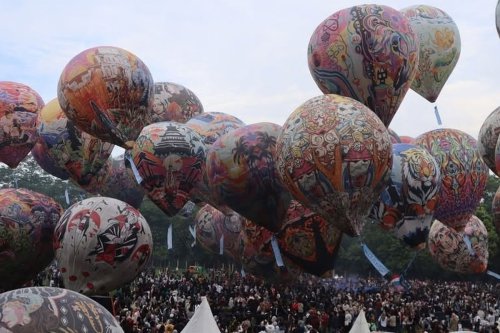 Link Pembelian Tiket Festival Balon Udara di Obelix Village Yogyakarta 13 Juli 2025