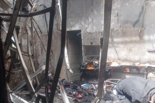 Sehari Sebelum Bacakan Tuntutan, Rumah Hakim Kasus Korupsi Jalan Sumut di Medan Dilalap Api