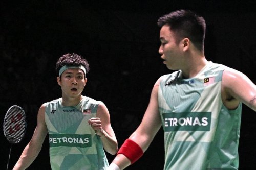 Malaysia, Aaron Chia, Herry Iman Pierngadi, Herry IP, Wesley Koh, Jusuke Kubo, Singapura, Soh Wooi Yik, Aaron Chia Banting Raket di Malaysia Masters 2026, Herry IP Beri Teguran Keras