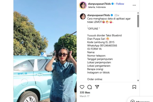 Bluebird, sopir taksi, ibu tunggal, sopir bluebird, Perjuangan Single Mom Jadi Sopir Bluebird Demi Nafkahi 7 Anak