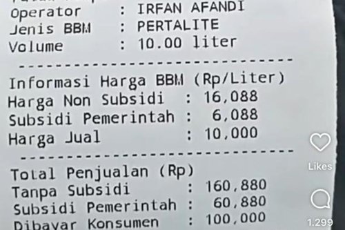 SPBU, Pertalite, Pertamax, BBM non-subsidi, Pertamina, Heboh Harga Asli Pertalite Lebih Mahal dari Pertamax