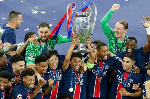 Alasan Pemain PSG Bawa Pulang Trofi Replika Liga Champions dari UEFA