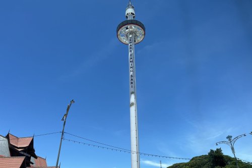 Cara Naik Menara Taming Sari, Lihat Bentang Melaka dari Ketinggian&nbsp;