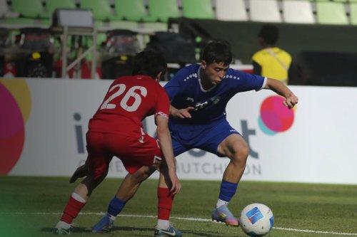Hasil Uzbekistan Vs Tajikistan 3-3, Hujan Gol di Derby Asia Tengah