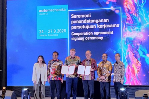 pameran otomotif, GIAMM, automechanika jakarta, messe frankfurt, Indonesia Tuan Rumah Automechanika Jakarta 2026