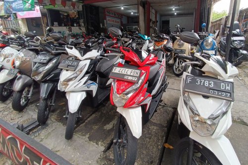 Mulai Rp 6 Jutaan, Ini Daftar Harga Honda BeAT FI Bekas