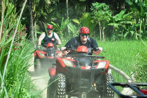 Menjelajahi Bali dengan ATV, Sensasi Off-Road di Alam yang Asri