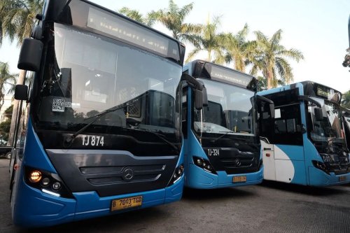 Transjabodetabek, subsidi transportasi, Rencana Kenaikan Tarif Bus Transjakarta Masih Tahap Pembahasan