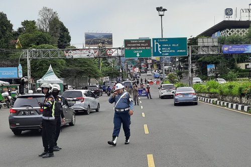 Libur May Day, Ganjil Genap Puncak Ditiadakan, One Way Disiapkan