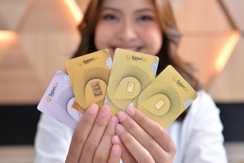 Harga Emas di Pegadaian Hari Ini Turun Lagi, Cek Daftar Harga Kepingan UBS dan Galeri24