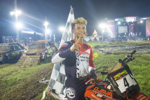M. Zidane Juara Umum Trial Game Dirt 2025 Seri Perdana Semarang, Sapu Bersih Dua Kelas Utama