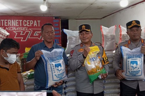 Pelaku Beras Oplosan di Pekanbaru Beli Rp 6000 Dijual Rp 16.000 Per Kg