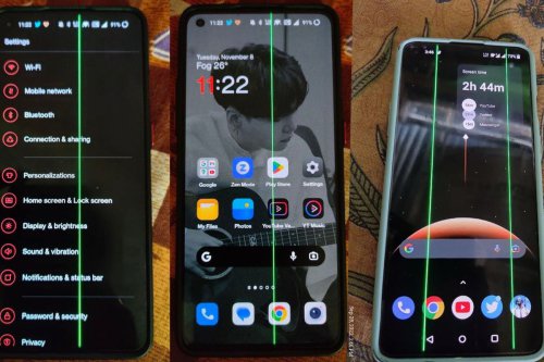 Kenapa Layar HP Tiba-tiba Muncul Garis? Ini Penyebabnya