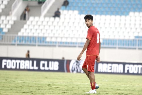 Susunan Pemain Timnas U17 Indonesia Vs Tajikistan: Evandra dan Zahaby Gholy Starter