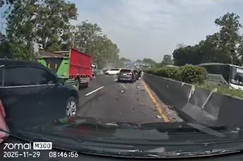 Jangan Jadi Lane Hogger, Ingat Lagi Fungsi Lajur Kanan di Jalan Tol