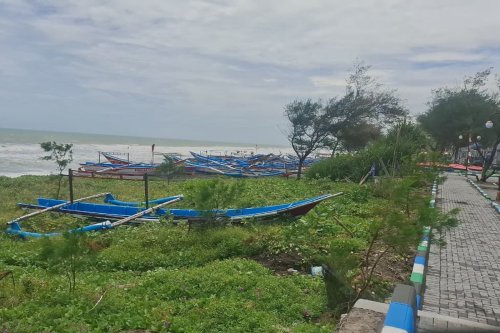 Kampung Nelayan Merah Putih di Jatimalang, Purworejo Dijadikan Sentra Kuliner dan Wisata
