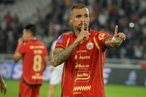 Hasil HT Persija Vs Semen Padang 1-0: Gustavo Antar Macan Unggul