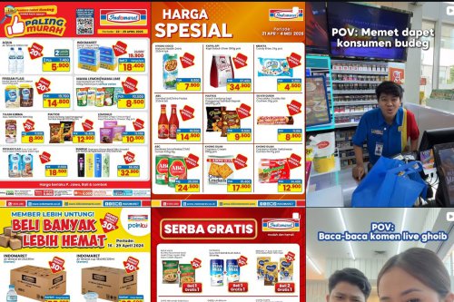 Promo Indomaret Hari Ini 15 Mei 2026, Tebus Heboh Berbagai Produk Mulai Rp 5.000-an