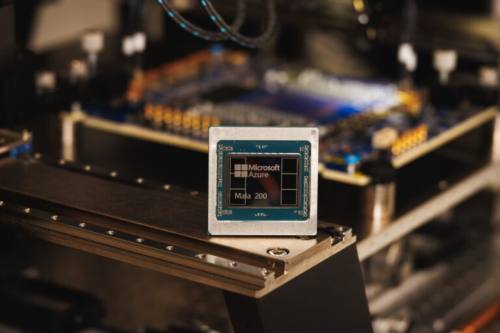 Microsoft Rilis Maia 200, Chip Khusus AI Berfabrikasi 3 nm
