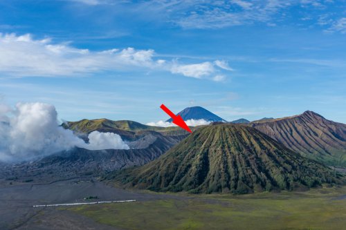 Gunung Batok di Bromo Dilarang untuk Didaki