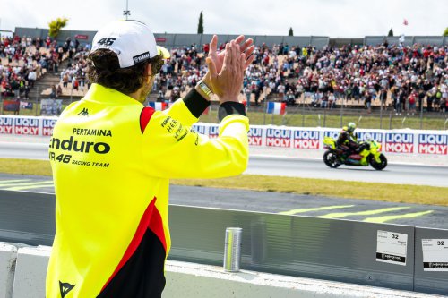 Fabio di Giannantonio, Franco Morbidelli, Pebalap VR46 Ungkap Pentingnya Kehadiran Rossi di Sirkuit