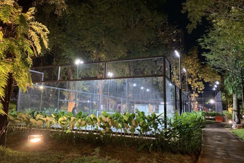 Serba Gratis, Ini 10 Fasilitas di Taman Bendera Pusaka yang Punya Lapangan Padel