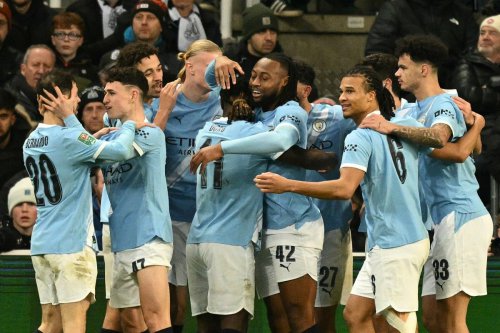 Link Live Streaming Tottenham Vs Man City di Liga Inggris 2025-2026