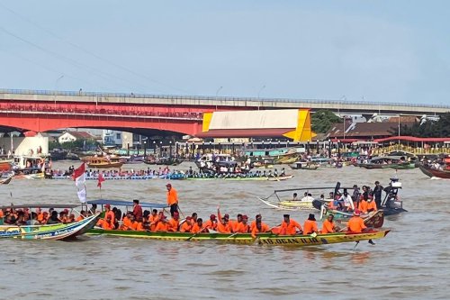 Menjaga Perahu Bidar Palembang, Tantangan agar Tradisi Tak Usang